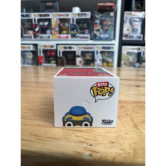 HYPER RARE CHASE BITTY Fallout Boy Funko Pop #1655 Simpsons Animation Milhouse - Picture 5 of 6